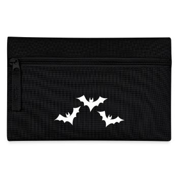 Formation de chauve-souris - Trousse - noir - Devant