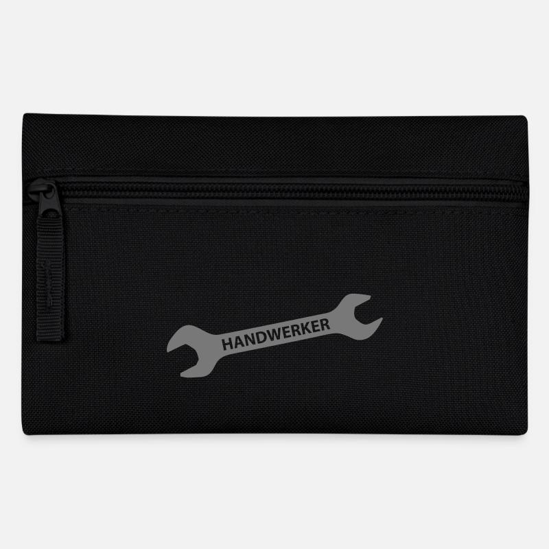 Handwerker - Federtasche - Schwarz