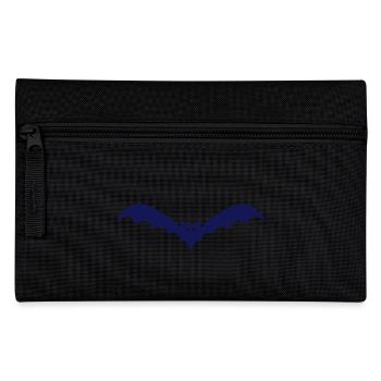 bat II 1c - Federtasche - Schwarz - Vorne