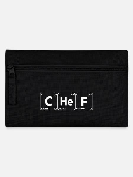 CHeF - Federtasche - Schwarz
