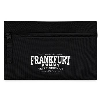 Francfort-sur-le-Main (blanc à l'ancienne Edt. - Trousse - noir - Devant