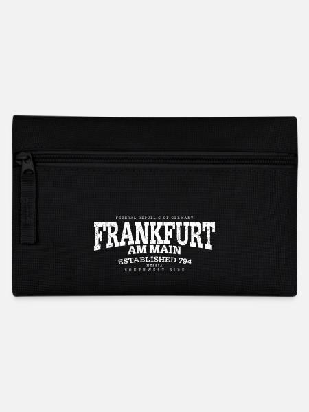 Frankfurt am Main (white oldstyle Edt. '13) - Federtasche - Schwarz