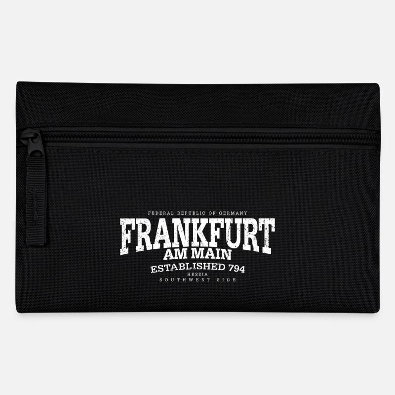 Frankfurt am Main (white oldstyle Edt. '13) - Federtasche - Schwarz