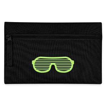 Party Glasses - Pencil Case - black - Front