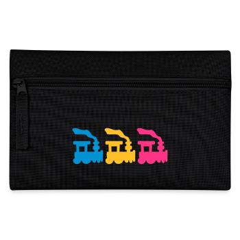 Trains - Trousse - noir - Devant