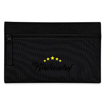 Küchenchef - Federtasche - Schwarz - Vorne