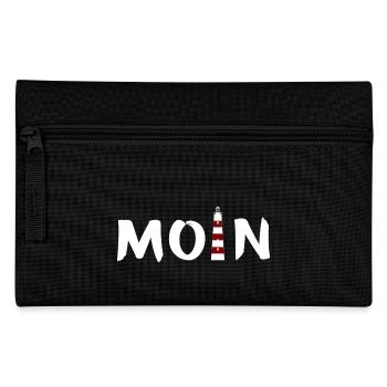Moin Leuchtturm - Federtasche - Schwarz - Vorne