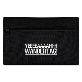 Couple - yeah Wandertag - Federtasche - Schwarz - Vorne