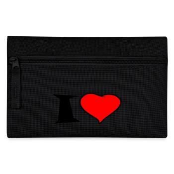 J'aime personnaliser - Trousse - noir - Devant