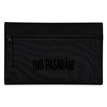 ¡No pasarán! - Federtasche - Schwarz - Vorne
