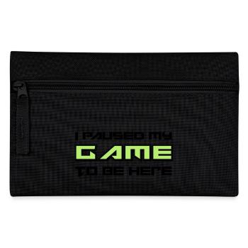 Gamer - Federtasche - Schwarz - Vorne