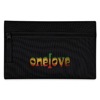 One Love - Pencil Case - black - Front