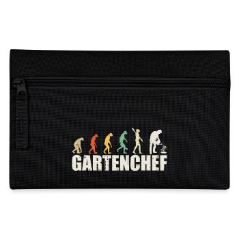 Gartenchef Evolution Gärtner - Federtasche - Schwarz - Vorne