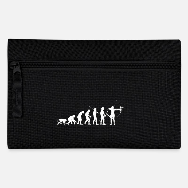 AEvolution de l'homme Arc Classique Recurve Archer - Trousse - noir