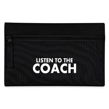 Coach - Pencil Case - black - Front