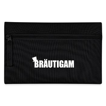 Bräutigam - Federtasche - Schwarz - Vorne