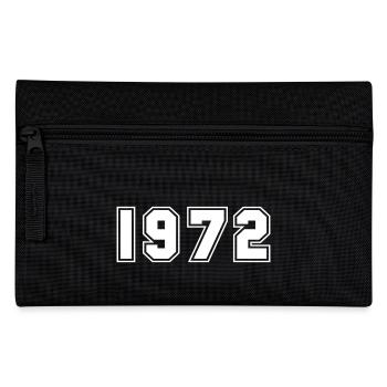 1972 - Federtasche - Schwarz - Vorne