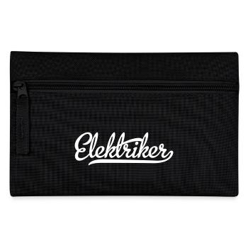 Elektriker - Federtasche - Schwarz - Vorne