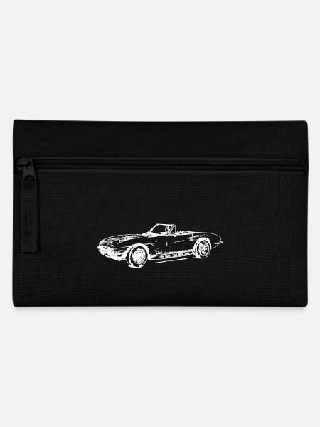 Auto - Federtasche - Schwarz