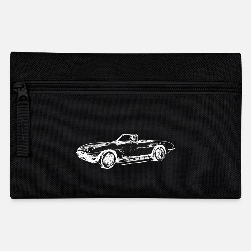 Auto - Federtasche - Schwarz