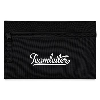 Teamleiter - Federtasche - Schwarz - Vorne