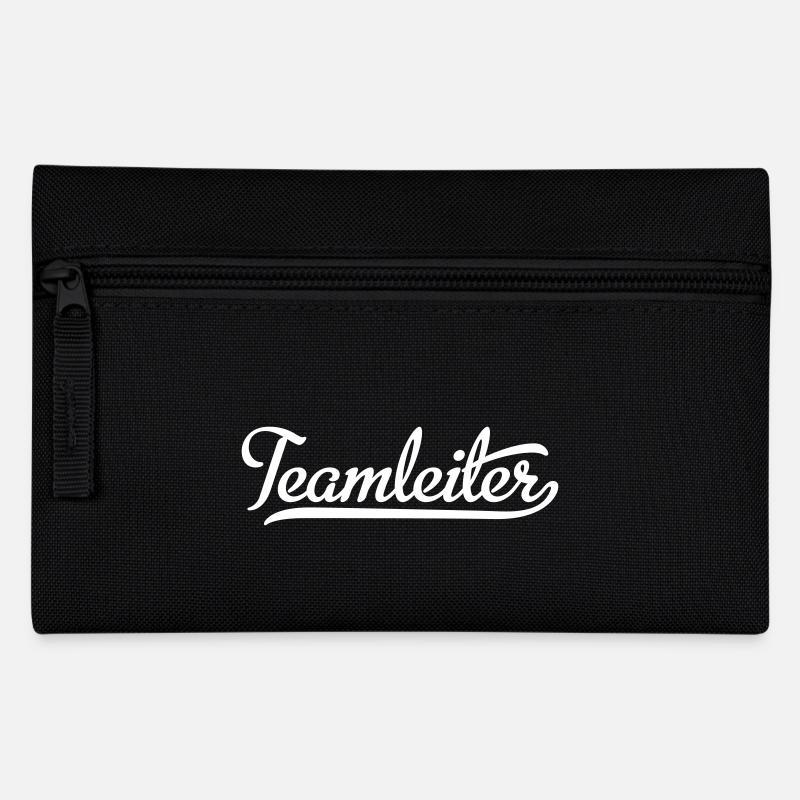 Teamleiter - Federtasche - Schwarz