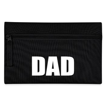 Dad - Federtasche - Schwarz - Vorne