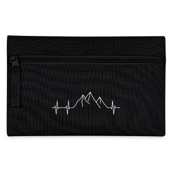 Montagnes Heartbeat - Trousse - noir - Devant