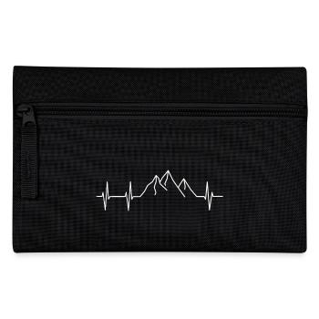 Montagnes Heartbeat - Trousse - noir - Devant