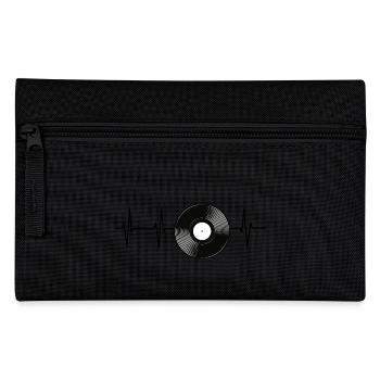 Enregistrement de la fréquence cardiaque - Trousse - noir - Devant