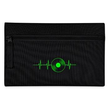 Enregistrement de la fréquence cardiaque - Trousse - noir - Devant