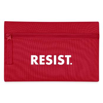 Resist - Federtasche - Rot - Vorne