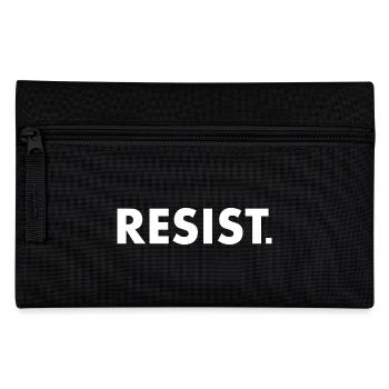 Resist - Pencil Case - black - Front