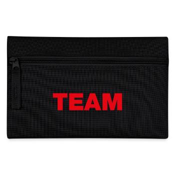 TEAM (red) - Federtasche - Schwarz - Vorne