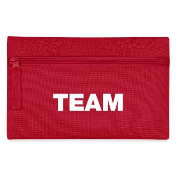 Team (weiß) - Federtasche - Rot - Vorne