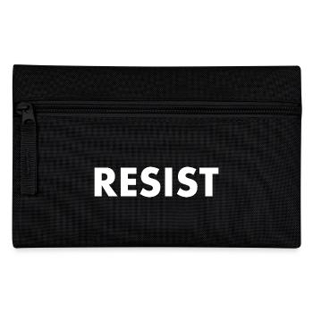 Resist - Pencil Case - black - Front