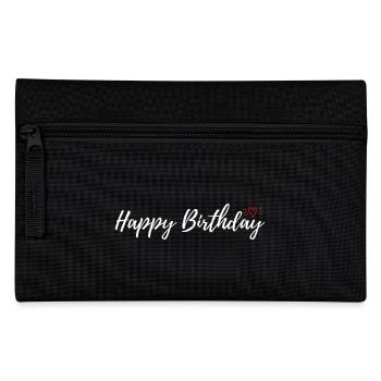 Happy Birthday Favorite Person Birthday - Pencil Case - black - Front