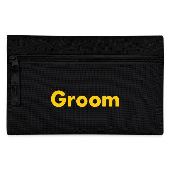 Groom - Federtasche - Schwarz - Vorne