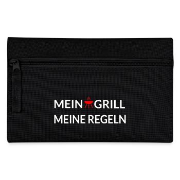 Grillen - Federtasche - Schwarz - Vorne
