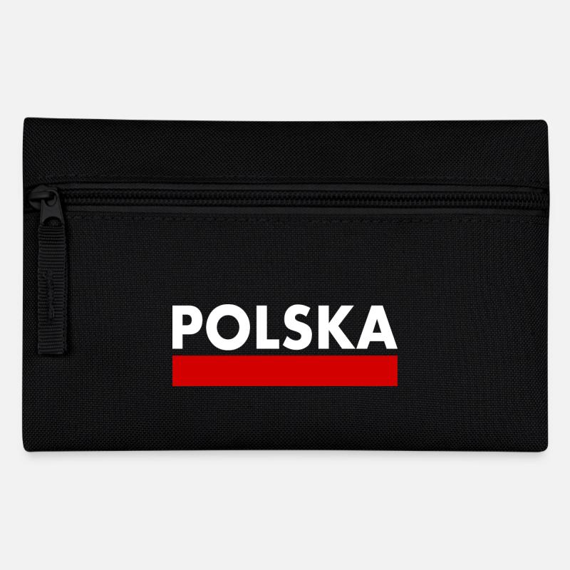 Pologne - Trousse - noir