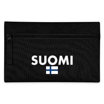 Suomi - Federtasche - Schwarz - Vorne