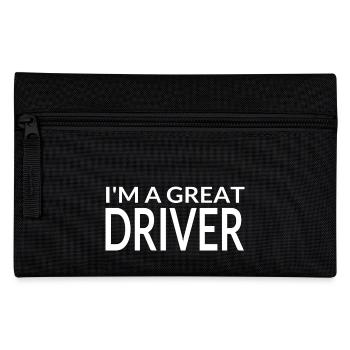 Voiture - Trousse - noir - Devant