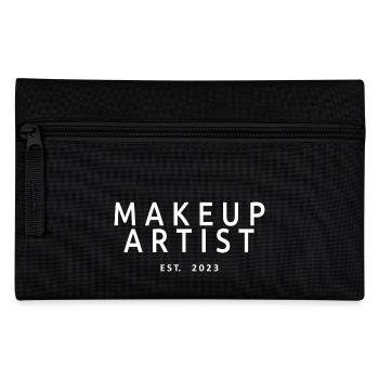 Maquilleuse 2023 Est. 2023 Esthéticienne diplômée - Trousse - noir - Devant
