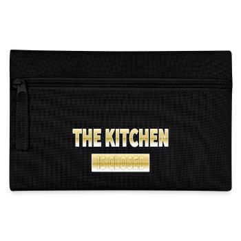 Küche - Federtasche - Schwarz - Vorne