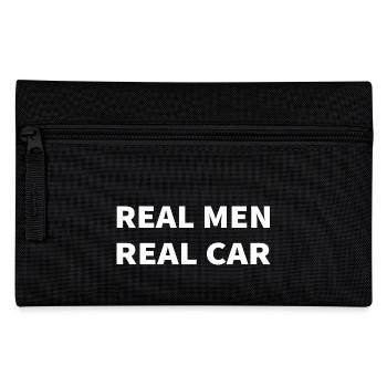 Auto - Federtasche - Schwarz - Vorne
