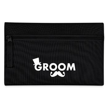 Groom - Federtasche - Schwarz - Vorne