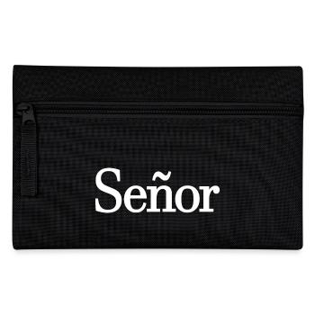 Señor Engagement Groom To Be Wedding Party - Pencil Case - black - Front