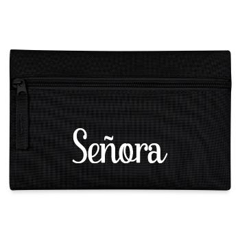 Señora Engagement Bride To Be Wedding Party - Pencil Case - black - Front