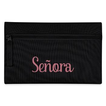 Señora Engagement Bride To Be Wedding Party - Pencil Case - black - Front
