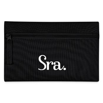 Sra. Engagement Bride To Be Wedding Bridal Shower - Pencil Case - black - Front